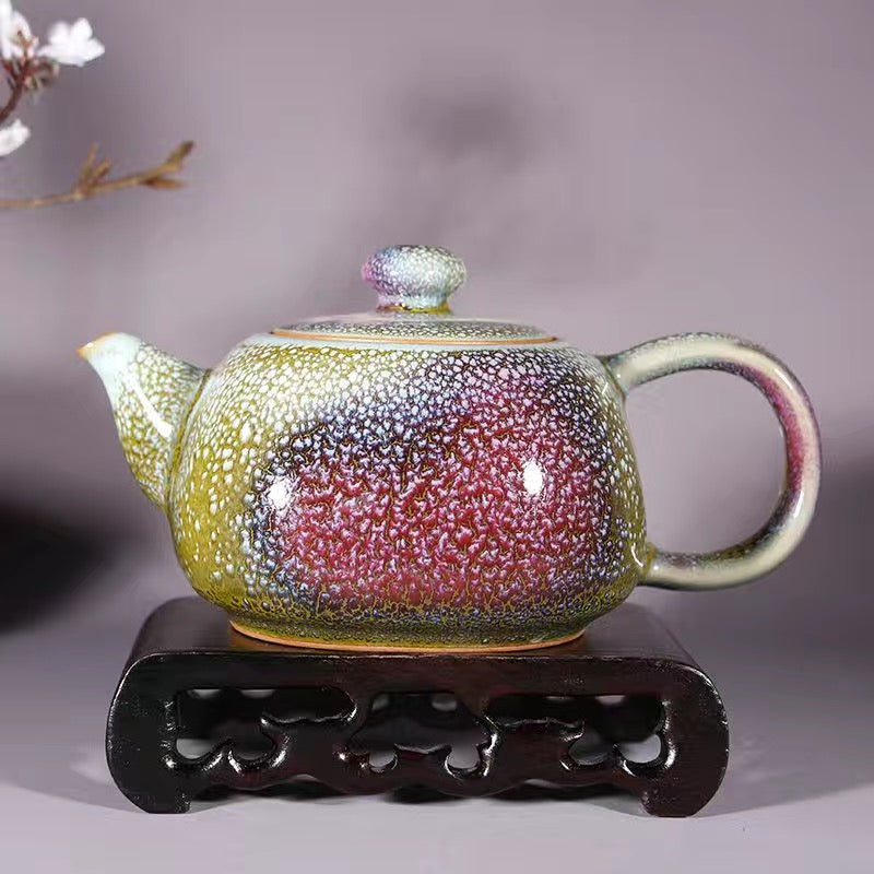 BEMY---Jun porcelain raw ore handmade teapot selected high-end Teapot
