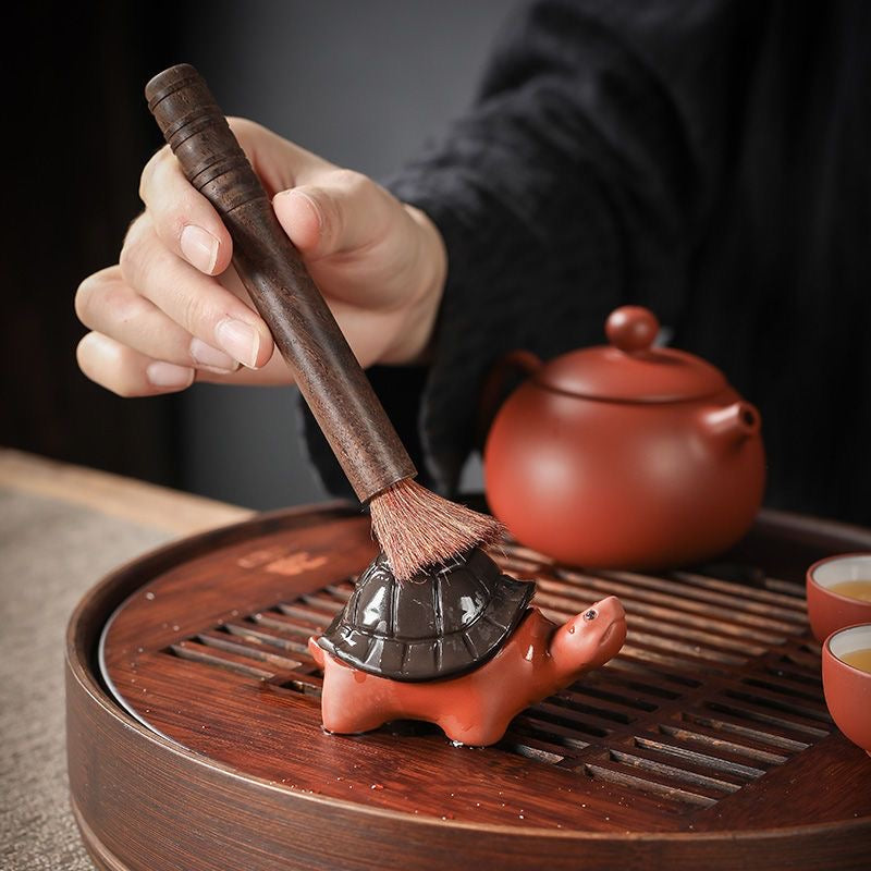 Yu little turtle purple sand  Tea Pet