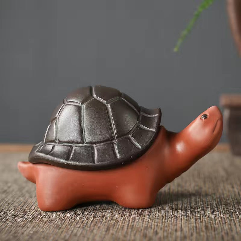 Yu little turtle purple sand  Tea Pet
