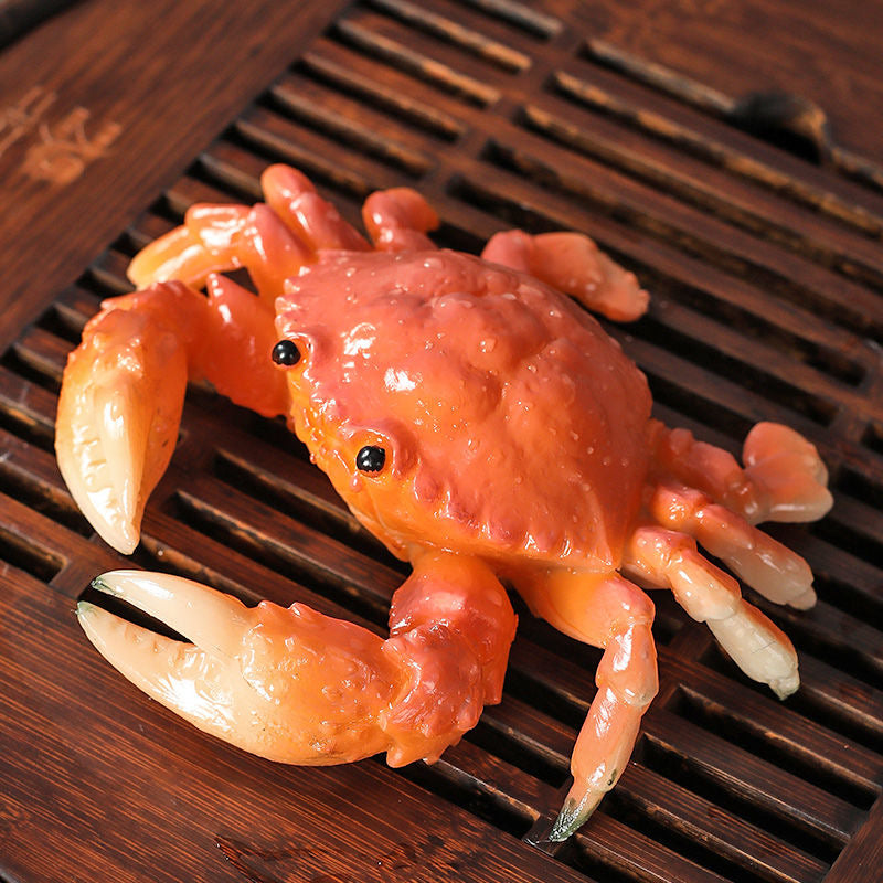Flushing Color Changing Crab Tea Pet Ornament