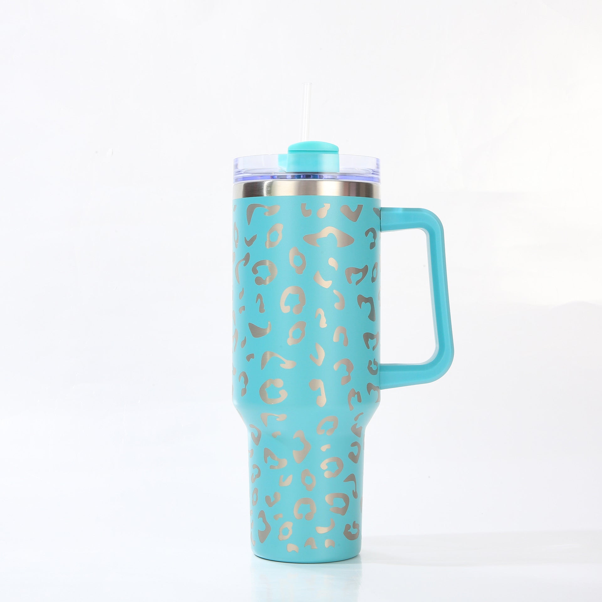 Double-layer stainless steel large-capacity ice bar cup