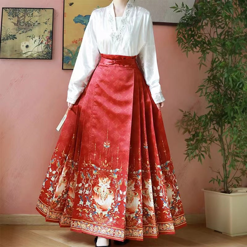 Horse-Face Skirt