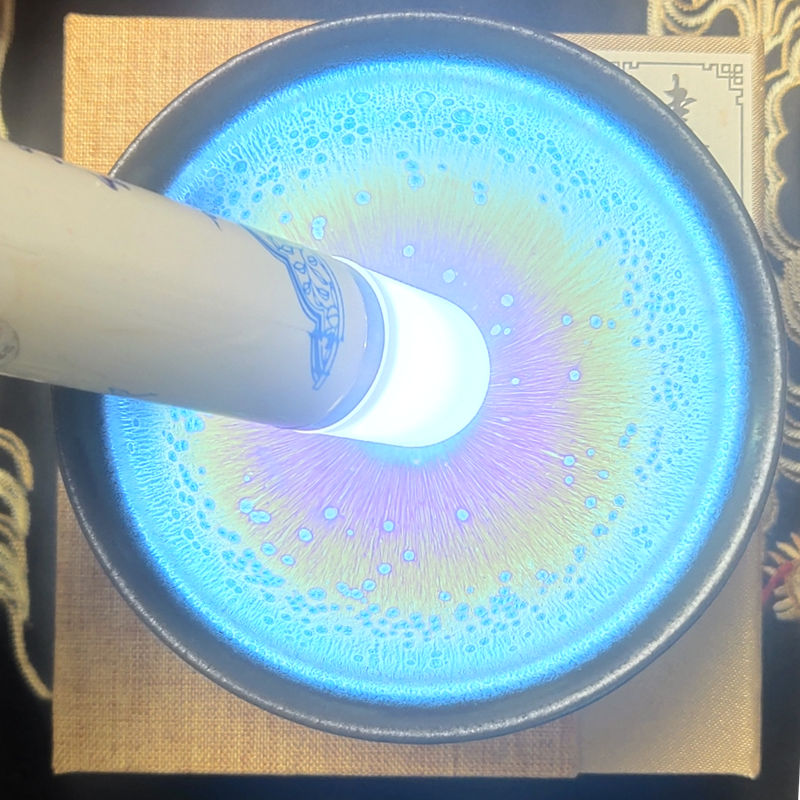 Master Collection - Brilliant Rainbow Yaobian Jianzhan Teacup (M54)