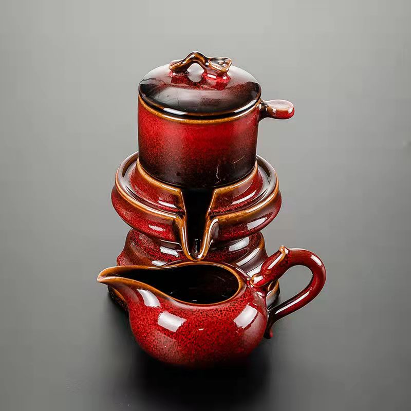 Graphite Teapot Set