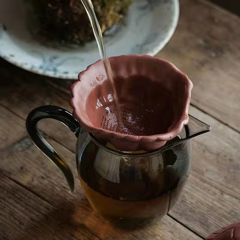 Turtle Purple Sand Tea Pet Tea Leak
