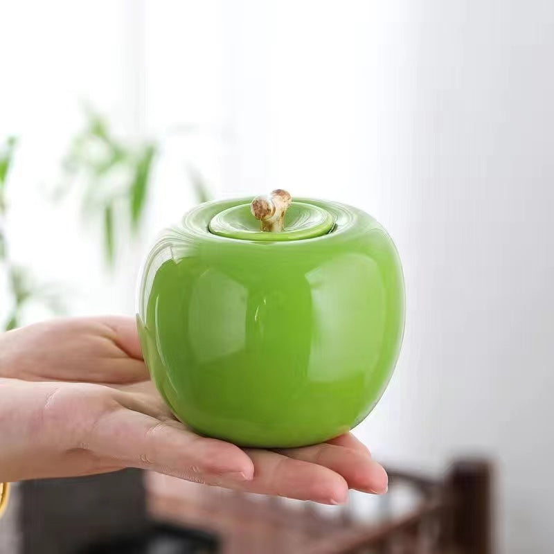 Vegetables and fruits Tea Jar
