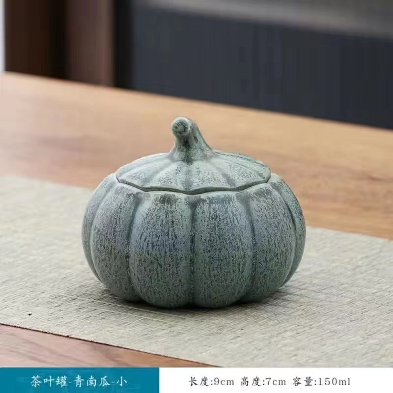 Vegetables and fruits Tea Jar