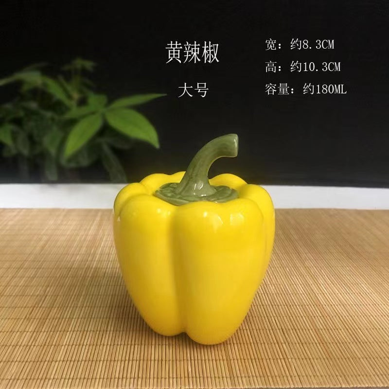Vegetables and fruits Tea Jar