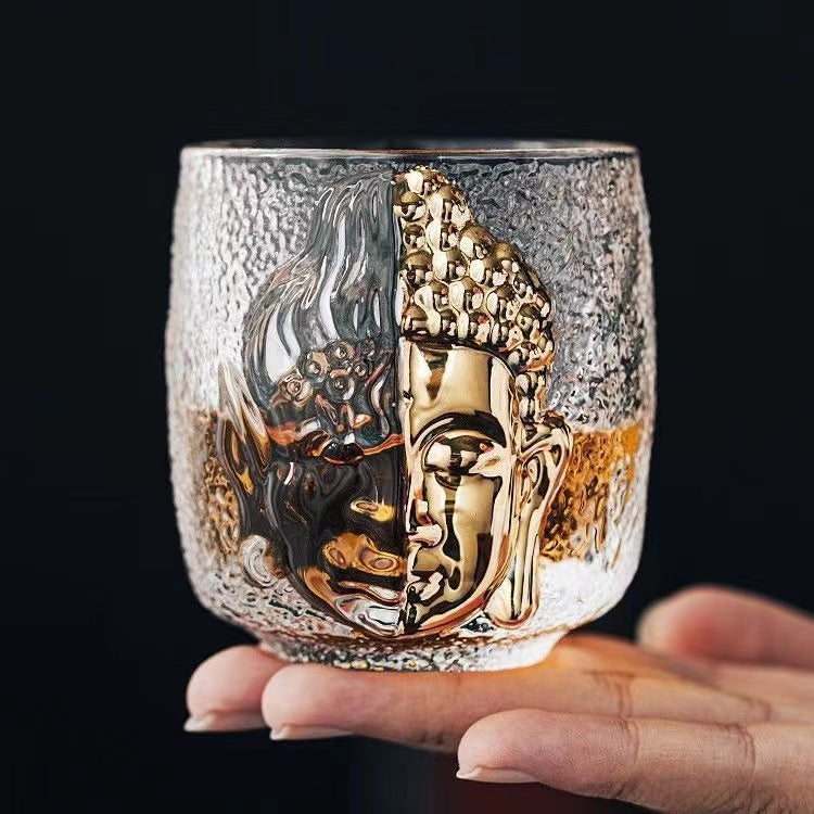 Crystal Glass Tea Cup
