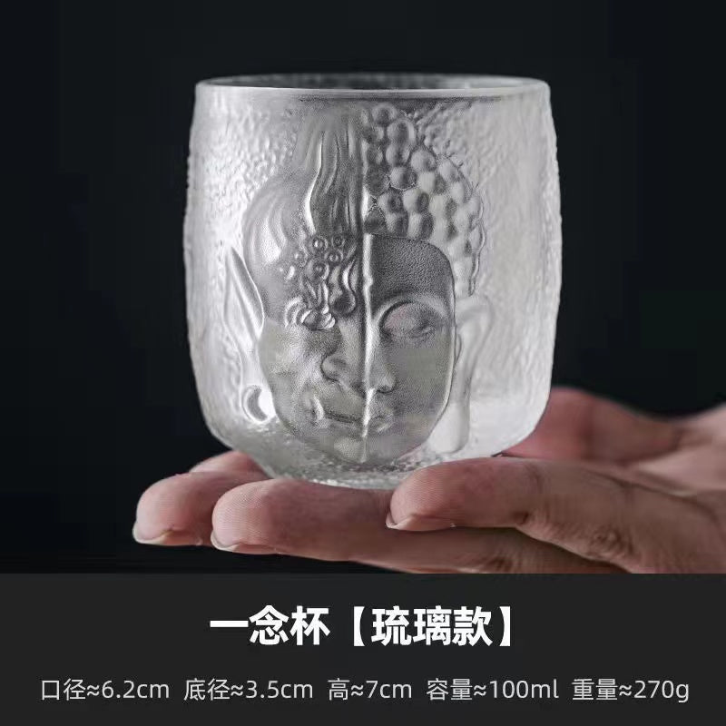 Crystal Glass Tea Cup