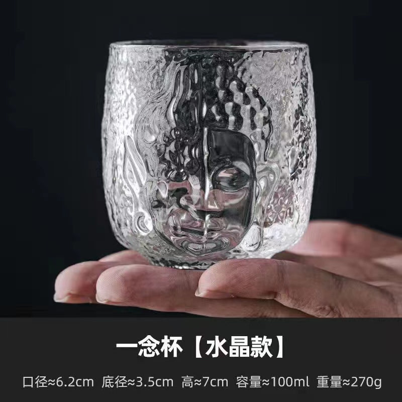 Crystal Glass Tea Cup