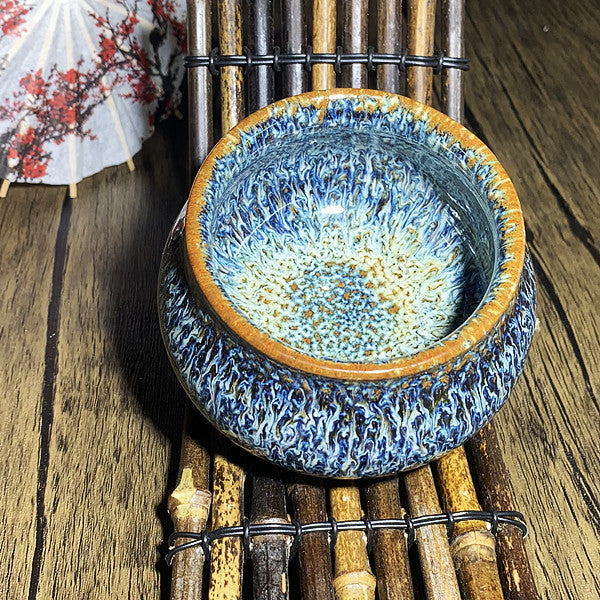 BEMY Van Gogh Buddha belly Tea Cup -FLASH SALE