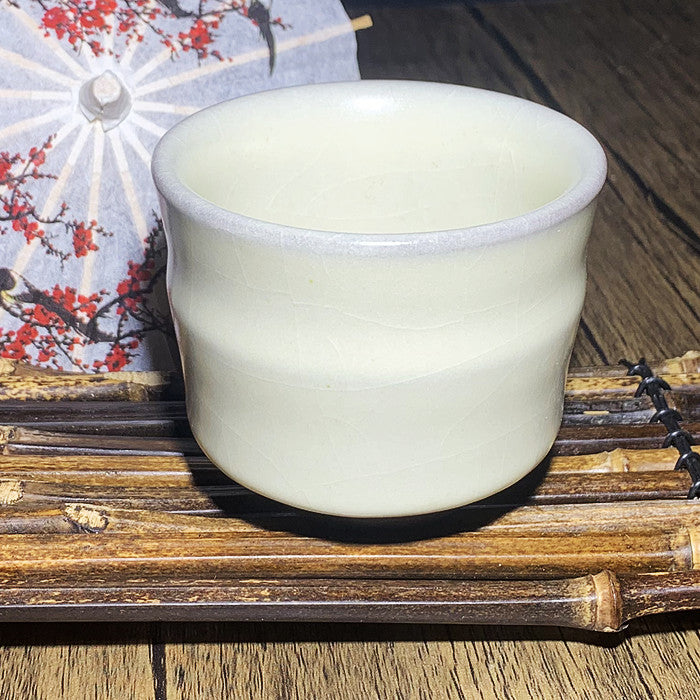 White Cheese Series Gaiwan/Fairy cup/TeaCup