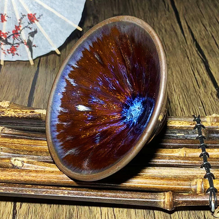 Yaobian dragon scale Tea Cup