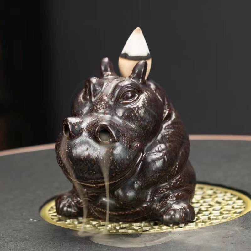 Ancient style backflow incense creative incense burner