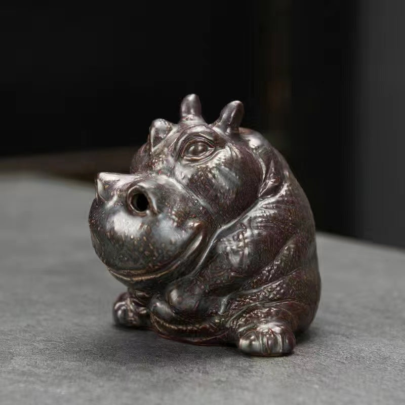 Ancient style backflow incense creative incense burner