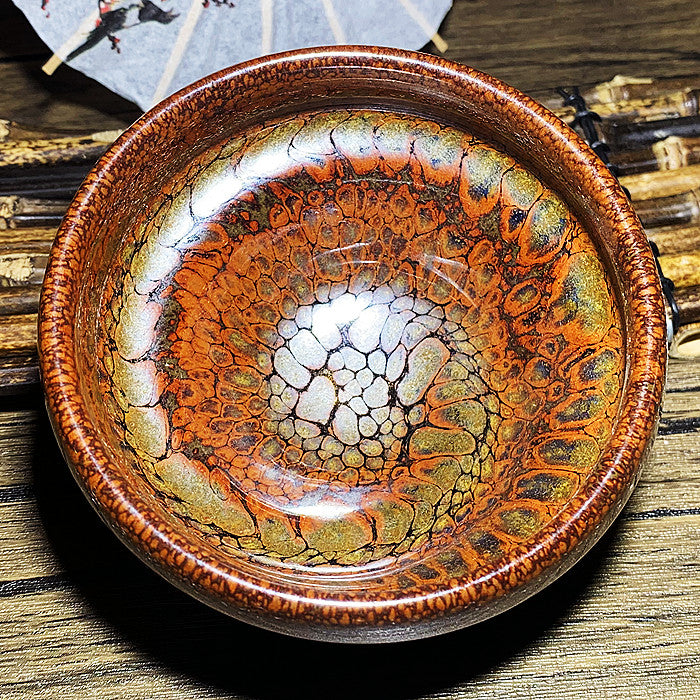 Master Collection-----Different Patterns Sleeping Dragon Partridge Tea Cup (M247)