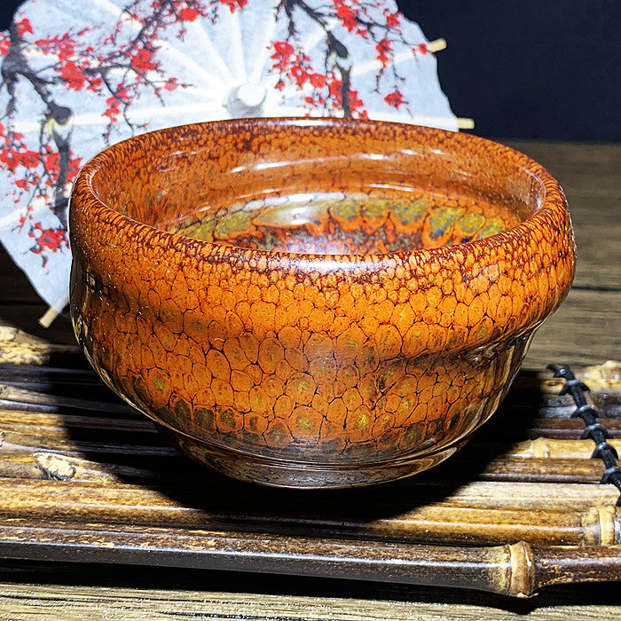 Master Collection-----Different Patterns Sleeping Dragon Partridge Tea Cup (M247)
