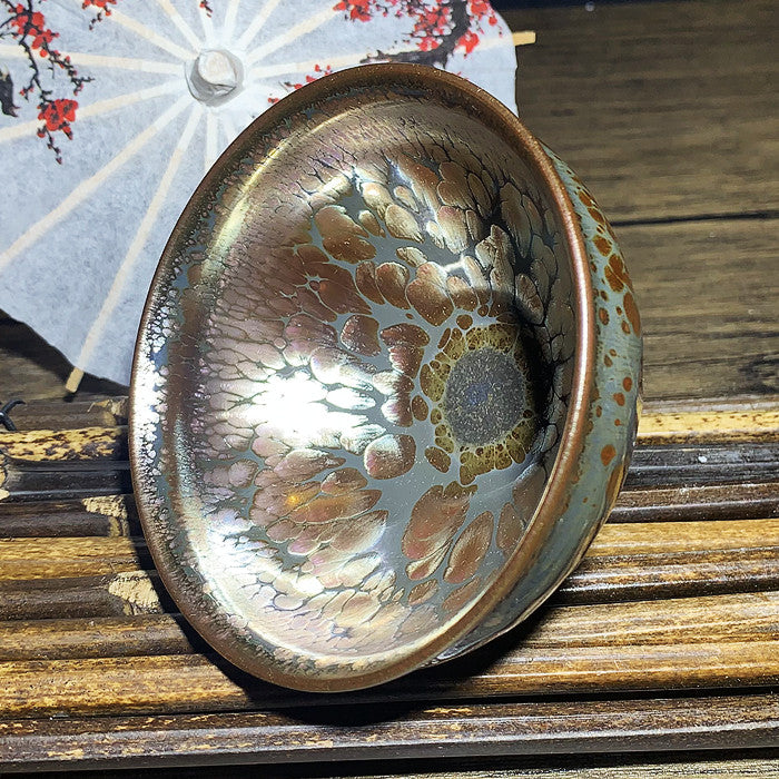 Master Collection---- High end oil drop Tea cup(M323）
