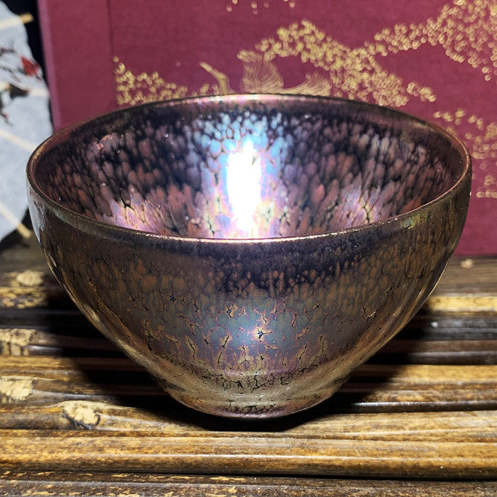 Master Collection---- High end Feixing pink Tea cup(M318)
