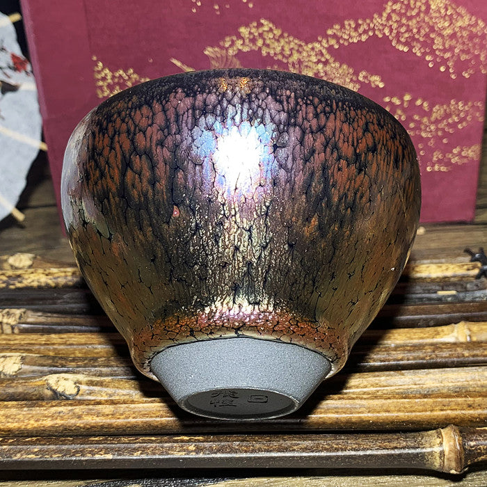 Master Collection---- High end Feixing pink Tea cup(M318)