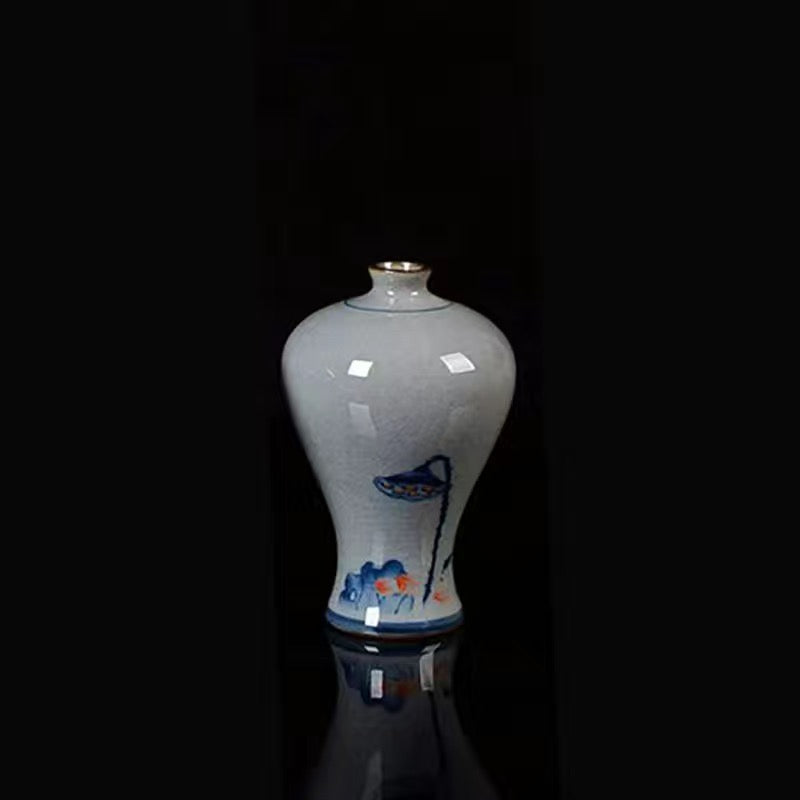 Mini Antique ceramic small vase