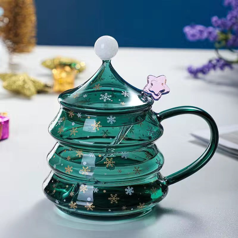 Christmas Cups Christmas Trees