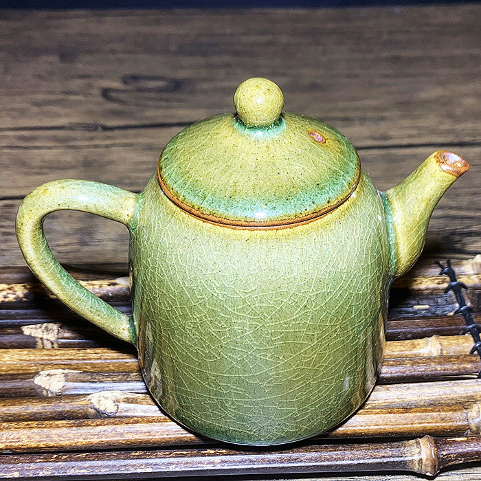 Master Collection--Firewood burning High end green Tea cup(M391)