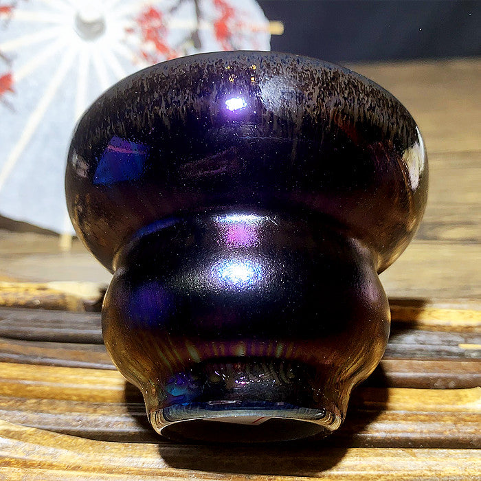 Master Collection-- Purple high-end Tea Cup(M393)
