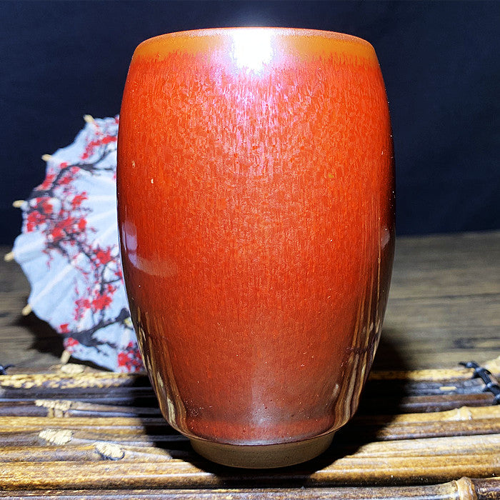 Master Collection--Tomato Coke Cup Teacup(M416)