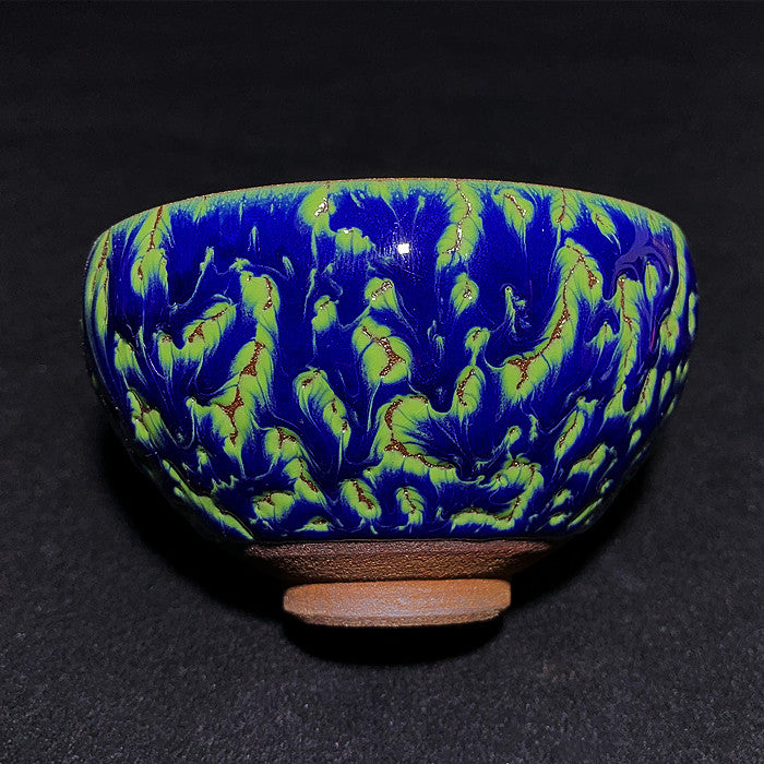 Blue Grain Teacup