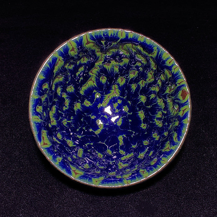 Blue Grain Teacup