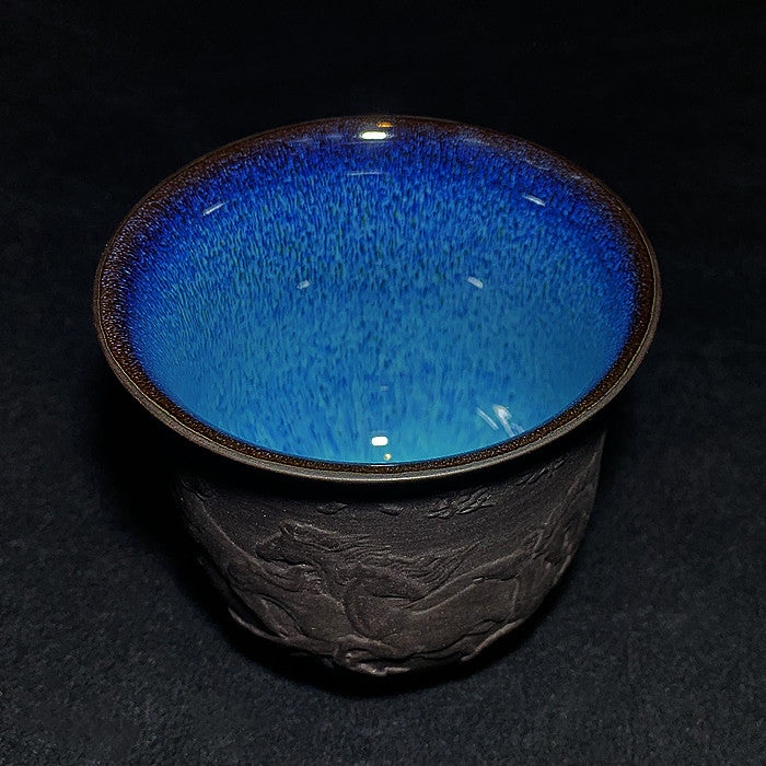 Eight Horses Kungfu Teacup