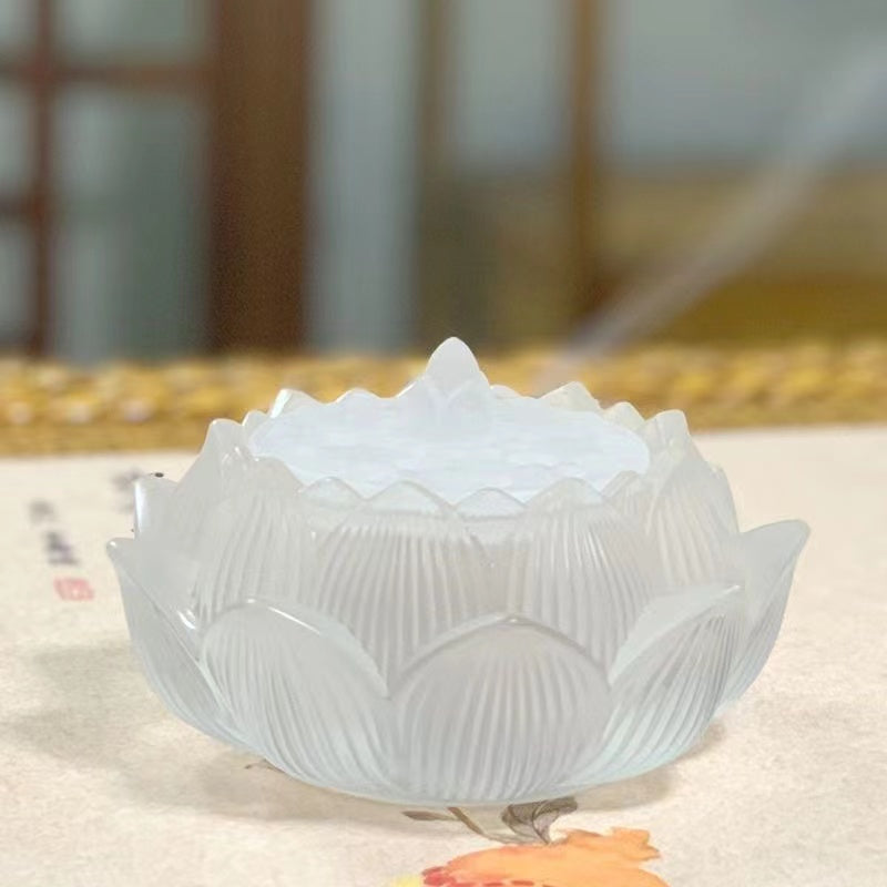 Premium glazed incense burner