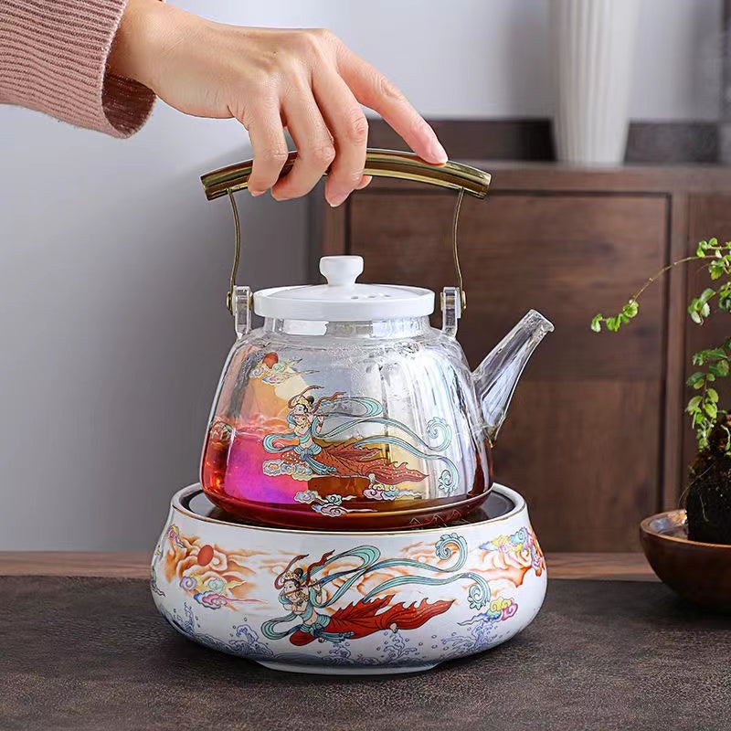 Dunhuang Feitian glass tea boiler fully automatic electric pottery stove