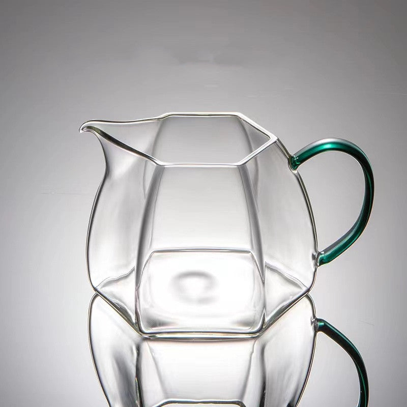 Heat resistant glass tea sea transparent fair cup