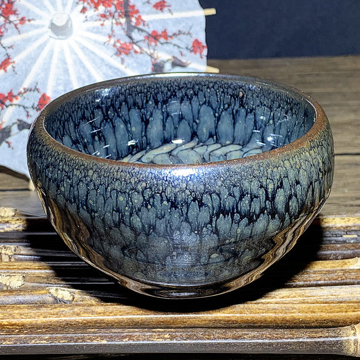 Master Collection-----Different Patterns Sleeping Dragon Partridge Tea Cup (M247)
