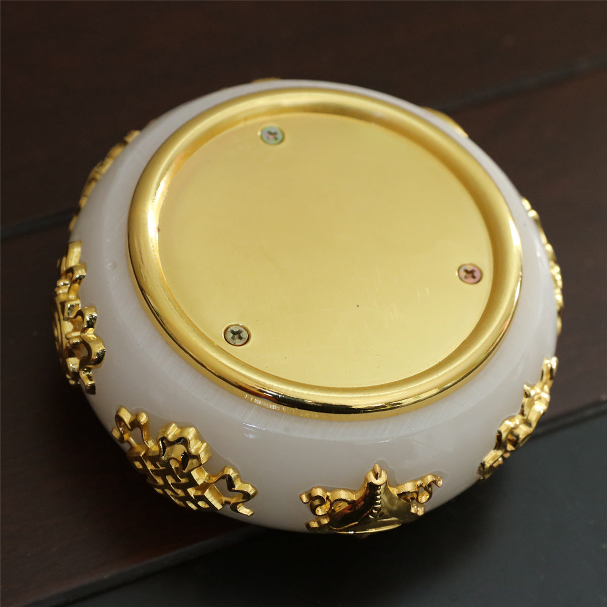 Eight treasures and eight auspicious incense burner