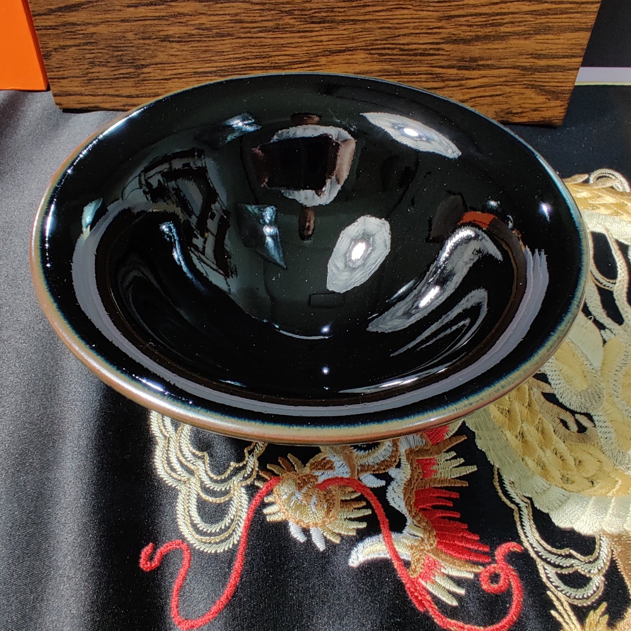XXL Size Different Styles Jianzhan TeaCups (14-15cm)