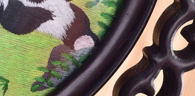 Suzhou embroidery handmade double-sided embroidery ornament