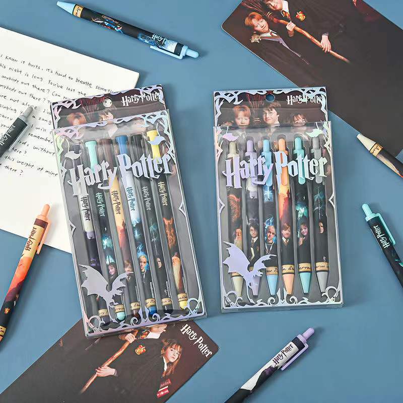 Anime Pressing Pen Gel Pen set