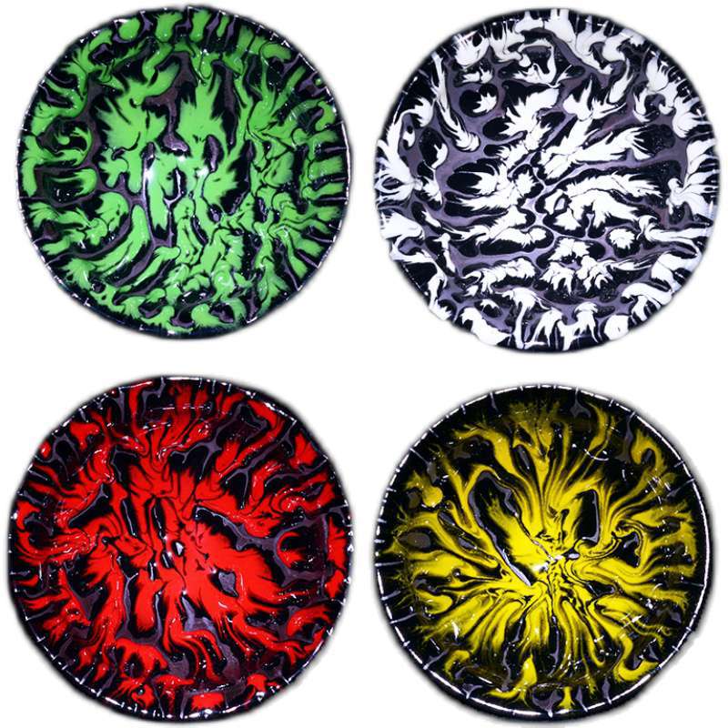 AMAZING SET - Four Great Mythical Beasts Teacup