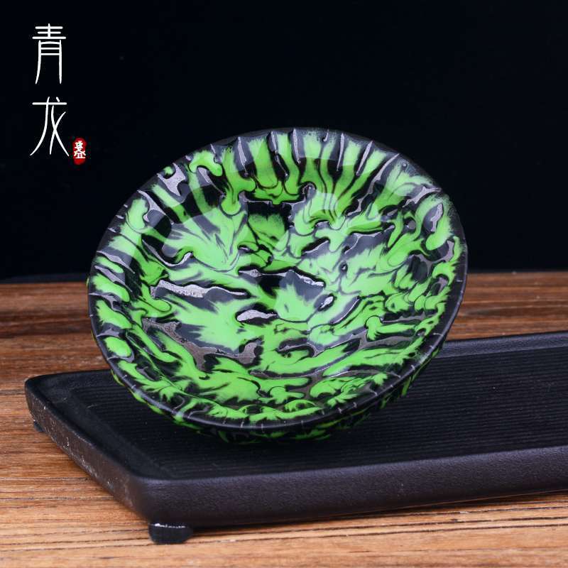 AMAZING SET - Four Great Mythical Beasts Teacup