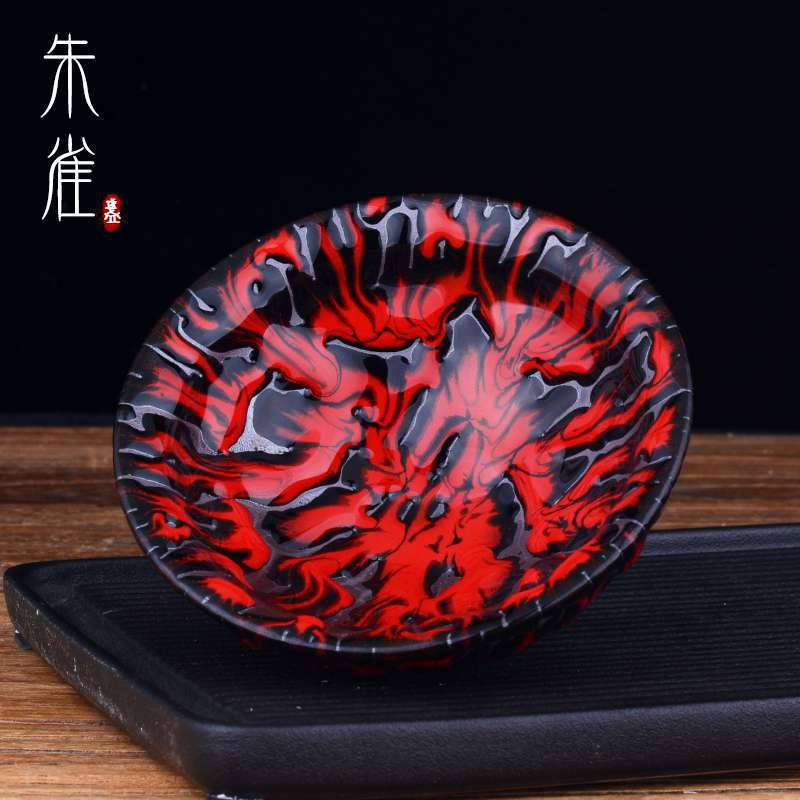 AMAZING SET - Four Great Mythical Beasts Teacup