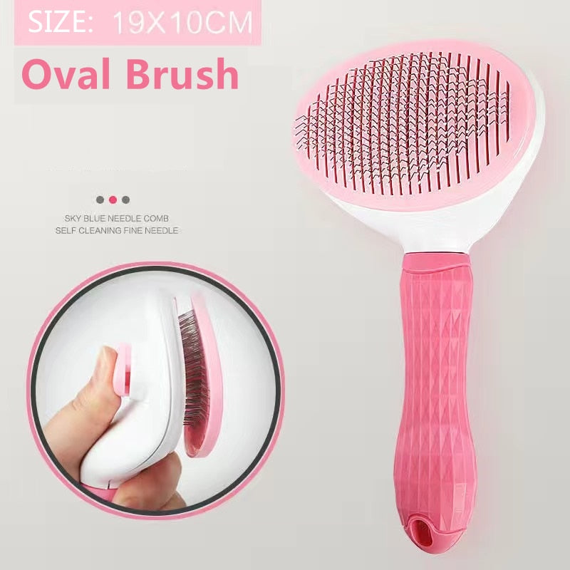 Pets Slicker Brush Massage Comb